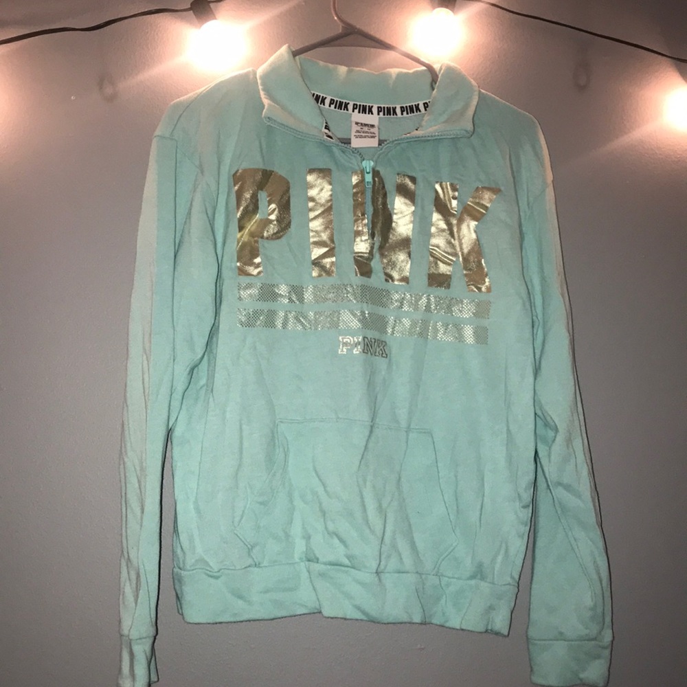 Victoria’s Secret PINK Pullover Quarter Zip